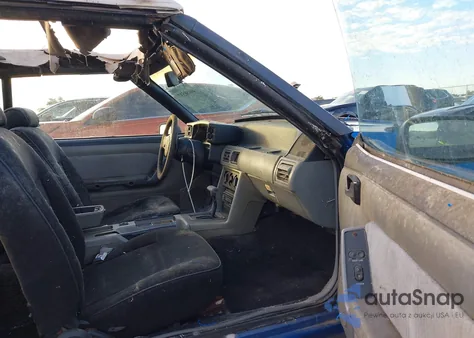 1989 Ford Mustang Lx from USA, damaged, VIN 1FABP44A6KF216200